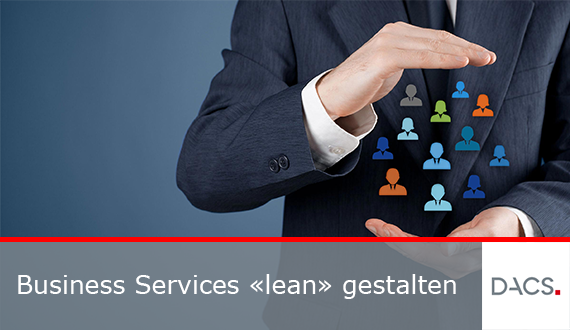 Business Services «lean» gestalten 